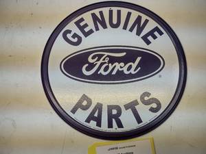 lot 565 image: Ford Parts Tin Sign, 12...