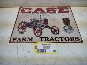 lot 576 image: McCormick-Deering Tin Sign, 16x12.5...