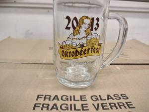 lot 531 image: (24) Beer Mugs...