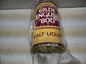 lot 515 image: Olde English Lighted Sign...