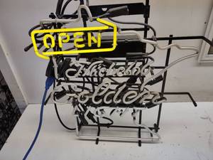 lot 37 image: Michelob GL MN, Broken Tube...