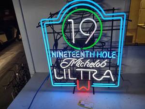 lot 40 image: Michelob Ultra 19th Hole, Works...