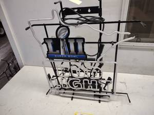 lot 43 image: Bud Light Super Bowl LII, Broken Tu...