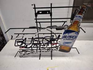 lot 49 image: Busch Light, Broken, No Transformer...