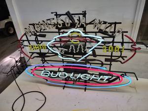 lot 55 image: Bud Light MN Wild 2000-2001, Broken...