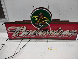 lot 59 image: Budweiser...