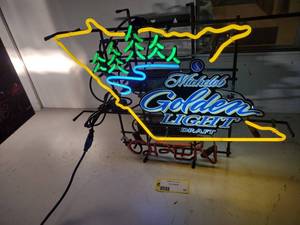 lot 67 image: Michelob GDL Open, Works...