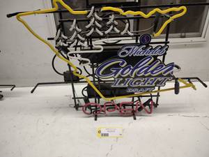 lot 70 image: Michelob GDL, Broken Tube...