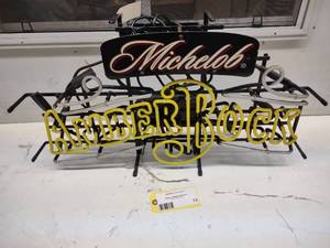 lot 73 image: Michelob Amber Boch, Lit Up & Went ...