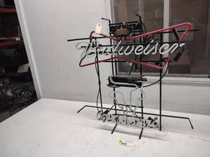 lot 92 image: Budweiser Official Beer  ...