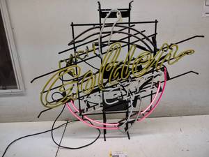 lot 100 image: Michelob GL, Broken Tube...