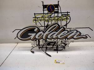 lot 101 image: Michelob GL, Broken Tube...