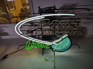lot 2 image: Bud Light Lime, Plastic Tube...
