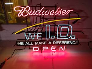 lot 11 image: Budweiser We ID Open, Works...