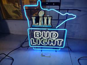 lot 14 image: Bud Light Super Bowl LII, Works...