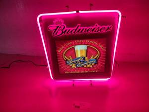 lot 17 image: Budweiser Draught Excellence, Works...