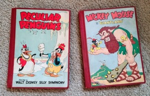 lot 9 image: Variety of VintageAntique Childrens Books