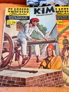 lot 10 image: Vintage Comic Books
