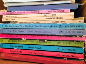 lot 13 image: Vintage Childrens Books