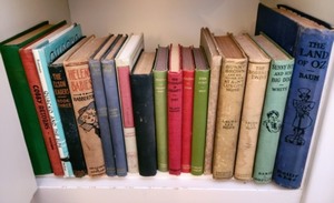 lot 12 image: Large Variety of VintageAntique Books
