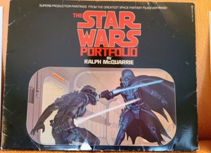 lot 18 image: Star Wars Prints Portfolio