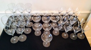 lot 36 image: Large Variety of Glassware