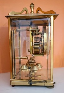 lot 71 image: Schatz Mantle Clock
