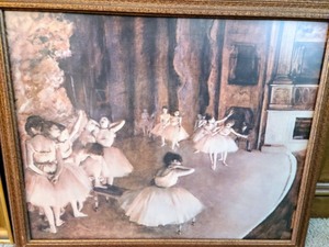 lot 94 image: Pair of Famed Vintage Prints