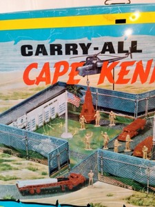 lot 119 image: Vintage Cape Kennedy Carrying Case