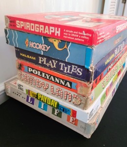 lot 120 image: Lot of Vintage Board Games