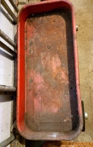 lot 129 image: Vintage Radio Jet Wagon