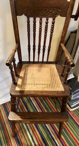 lot 69 image: Vintage Highchair