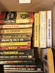 lot 53 image: Paperback Books