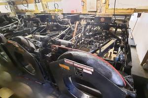 lot 9 image: Lot of 2 AMF Model 82-30 Pinsetters