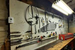 lot 69 image: All Tools on White Board