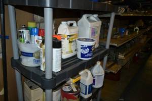 lot 77 image: (3) Shelves of Lane Care Products and More