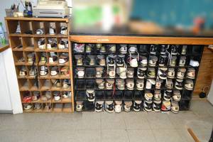 lot 84 image: (79) Pairs of Bowling Shoes