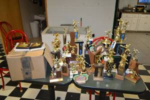 lot 88 image: Huge Lot of Vintage Trophies