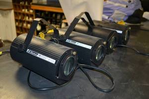 lot 92 image: (4) Eliminator E103 Lighting
