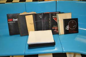 lot 109 image: AMF Pinsetter Manuals and More