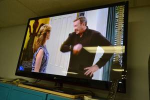 lot 99 image: Zenith 50 Flat Panel TV - Includes Remote - Tested and Works