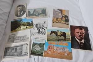 lot 12 image: Teddy Roosevelt Postcard Lot