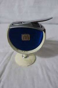 lot 17 image: Vintage Maruman T26 Sharon Lighter With McDonalds Logo