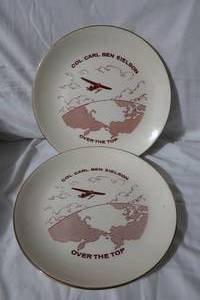 lot 30 image: 2 Carl Eielson Collector Plates
