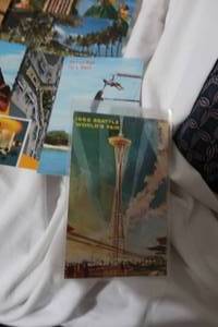 lot 50 image: Vintage Postcard Lot - 64 All Unused