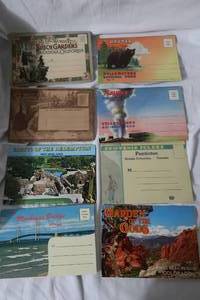 lot 72 image: 8 Postcard Packets