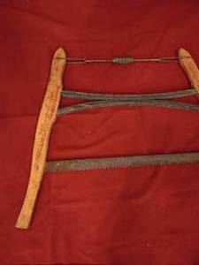 lot 63 image: Vintage Buck Bow Saw