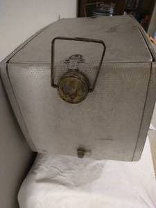 lot 14 image: Vintage Coca-Cola Cooler - Progress Refrigerator Co Louisville KY