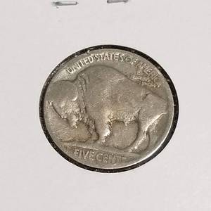lot 13 image: 1920-S US BUFFALO NICKEL