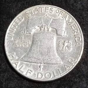 lot 22 image: 1950-D FRANKLIN HALF DOLLAR